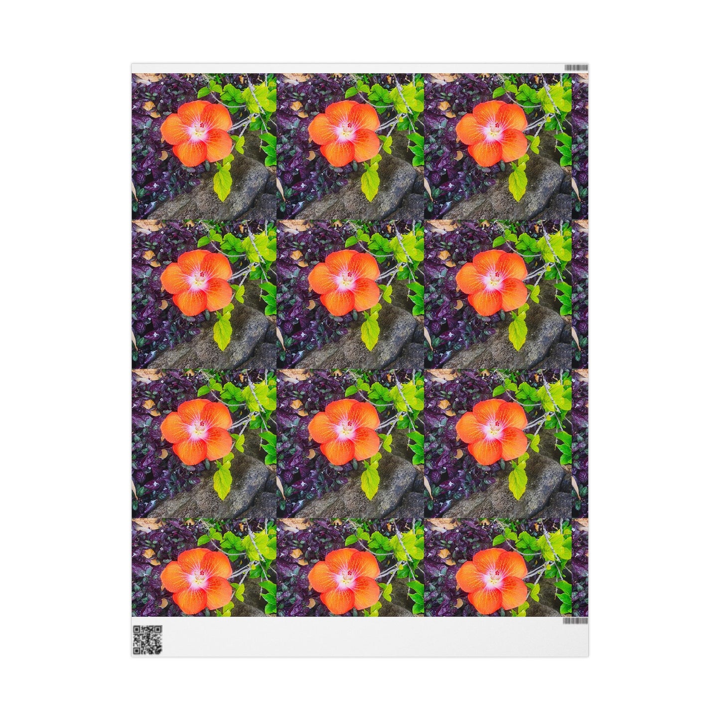 Wrapping Paper - Hawaiian Hibiscus Flower
