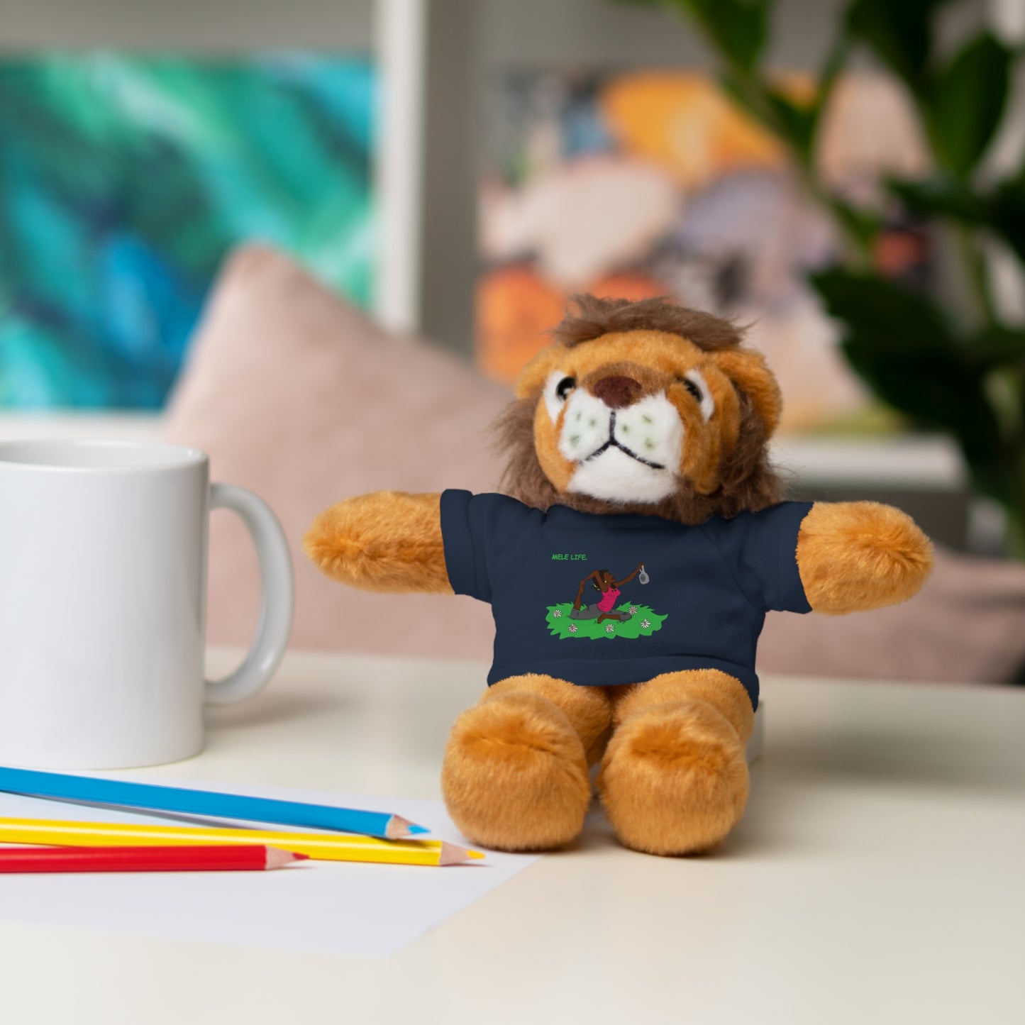 Stuffed Animals - Yoga Lady 2 Shirt