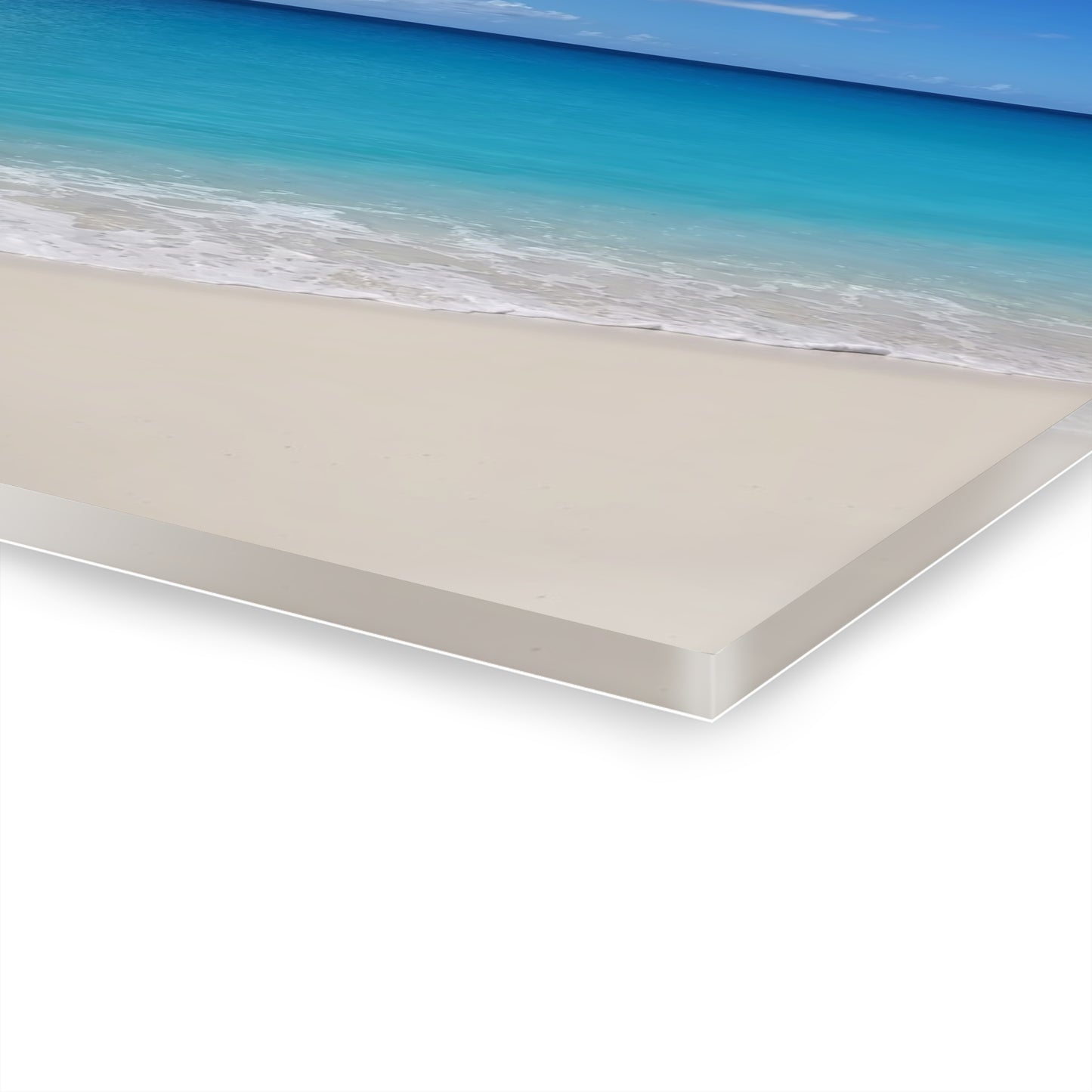 Acrylic Wall Art - Beach Paradise