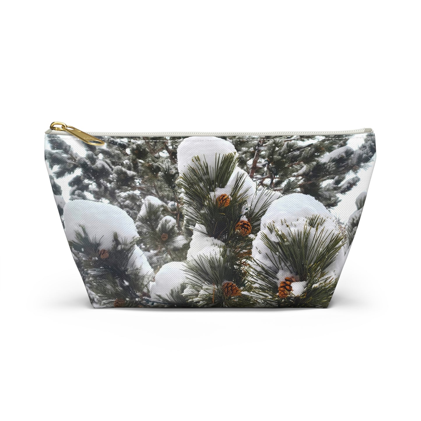 Accessory Pouch - Pine Cones
