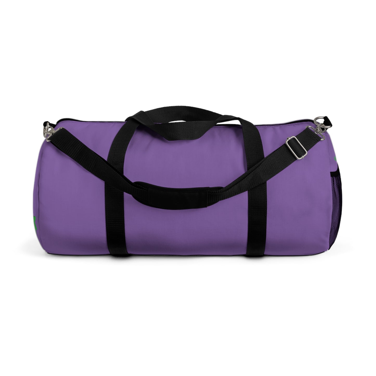 Duffel Bag - Yoga Lady 2  (purple)