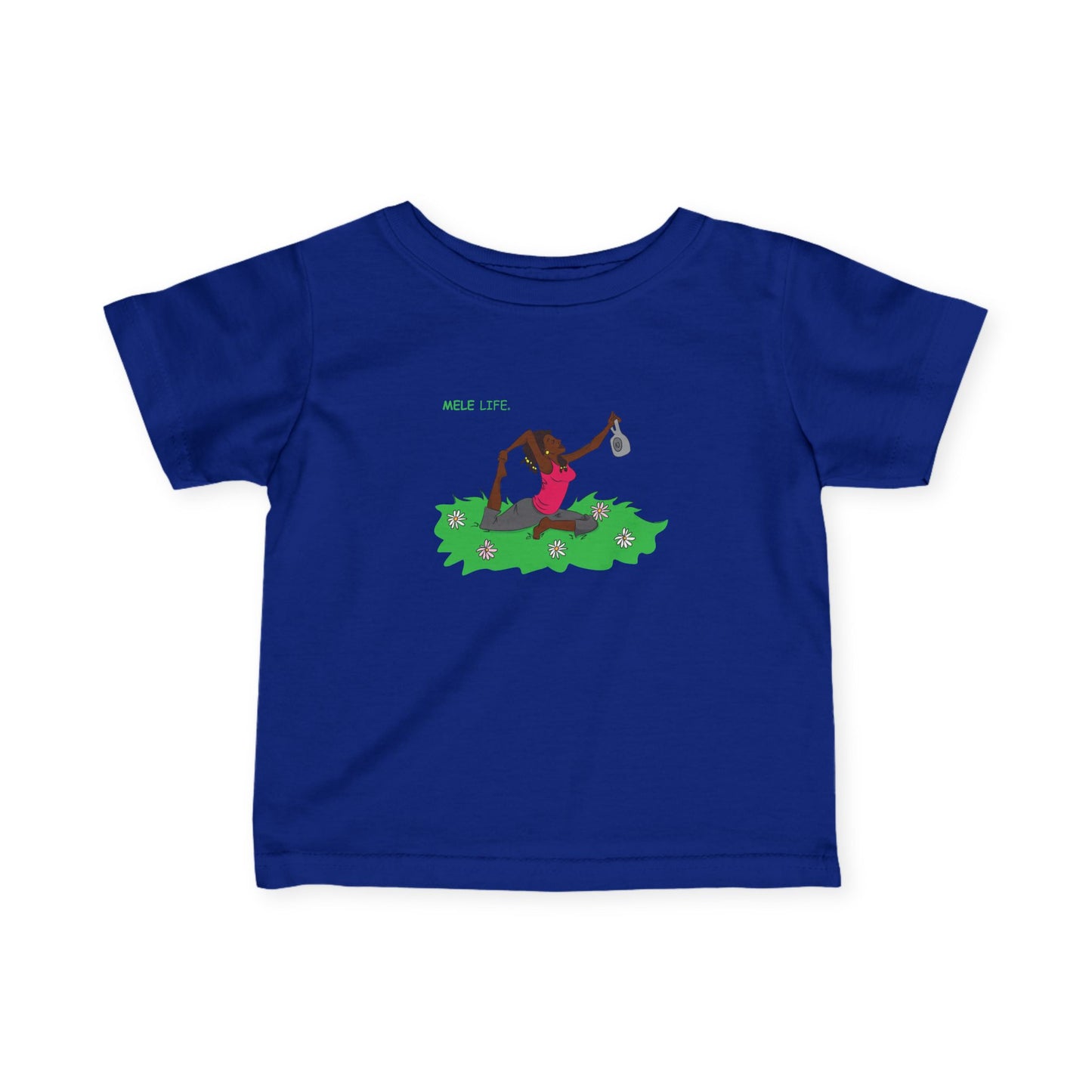 Infant Tee - Yoga Lady 2