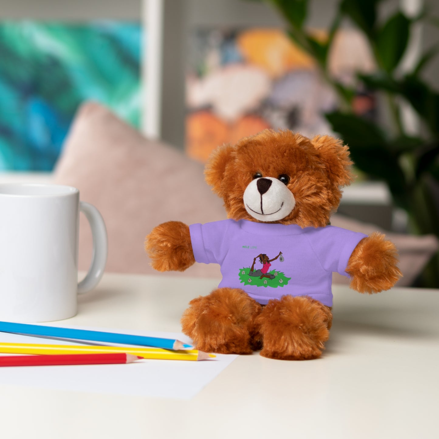 Stuffed Animals - Yoga Lady 2 Shirt