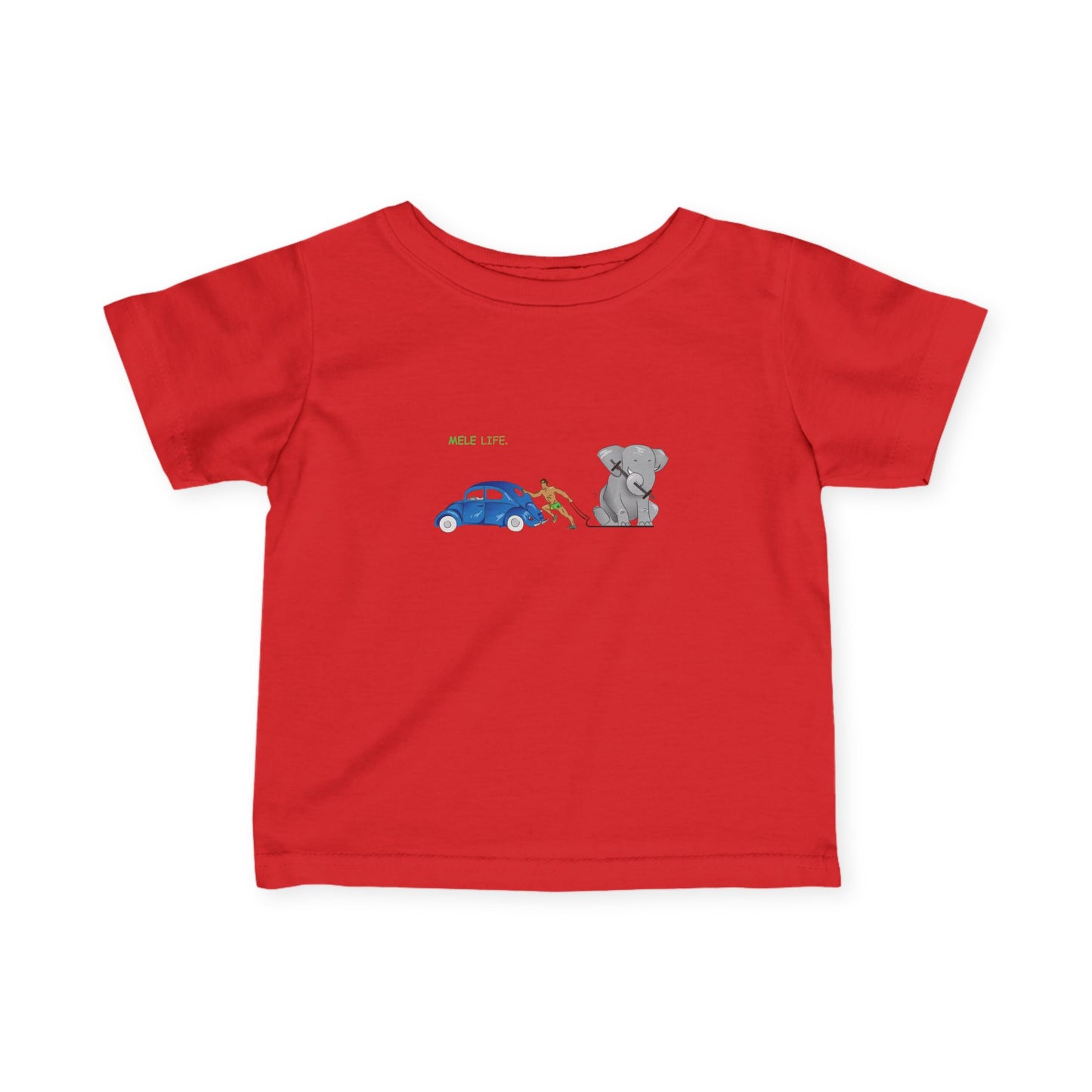 Infant Tee - Strong Brown Man