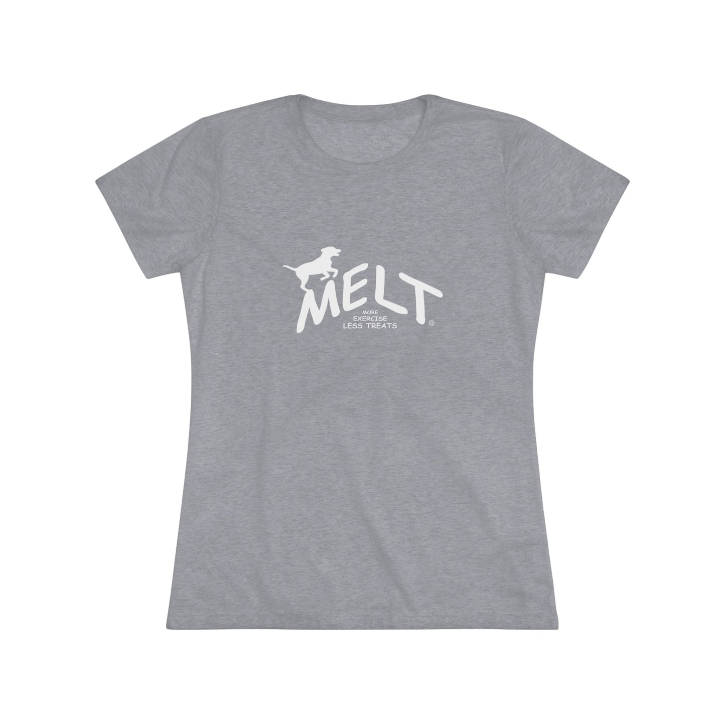 Women's Triblend Tee - MELT for dogs
