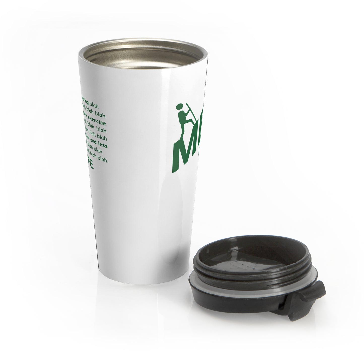 Travel Mug (15oz) - MELE LIFE