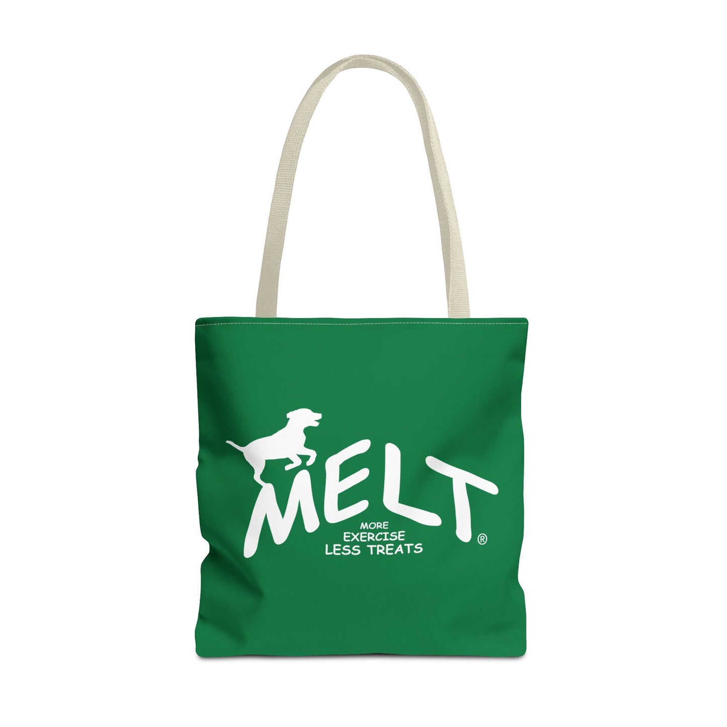 Tote Bag - MELT logo  (green)