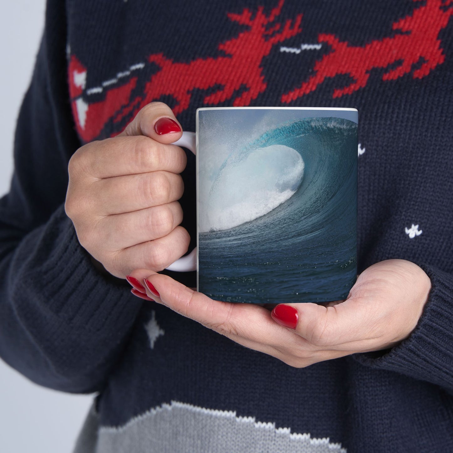 Coffee Mug (11oz/15oz) - Wave