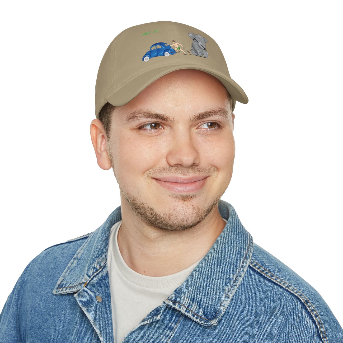 Baseball Cap - Strong White Man