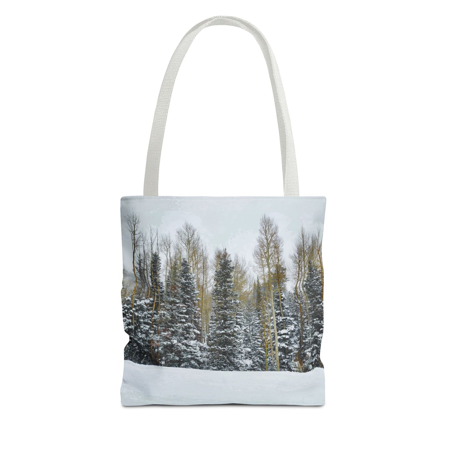 Tote Bag - Forest Winterscape