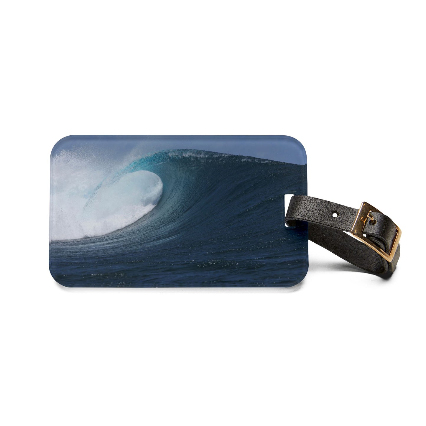 Luggage Tag - Wave