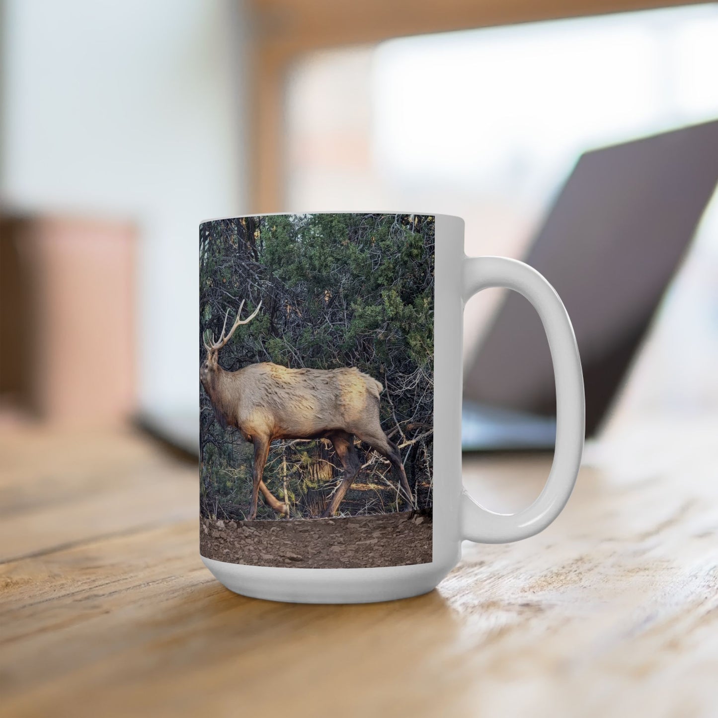 Coffee Mug (15oz) - Elk