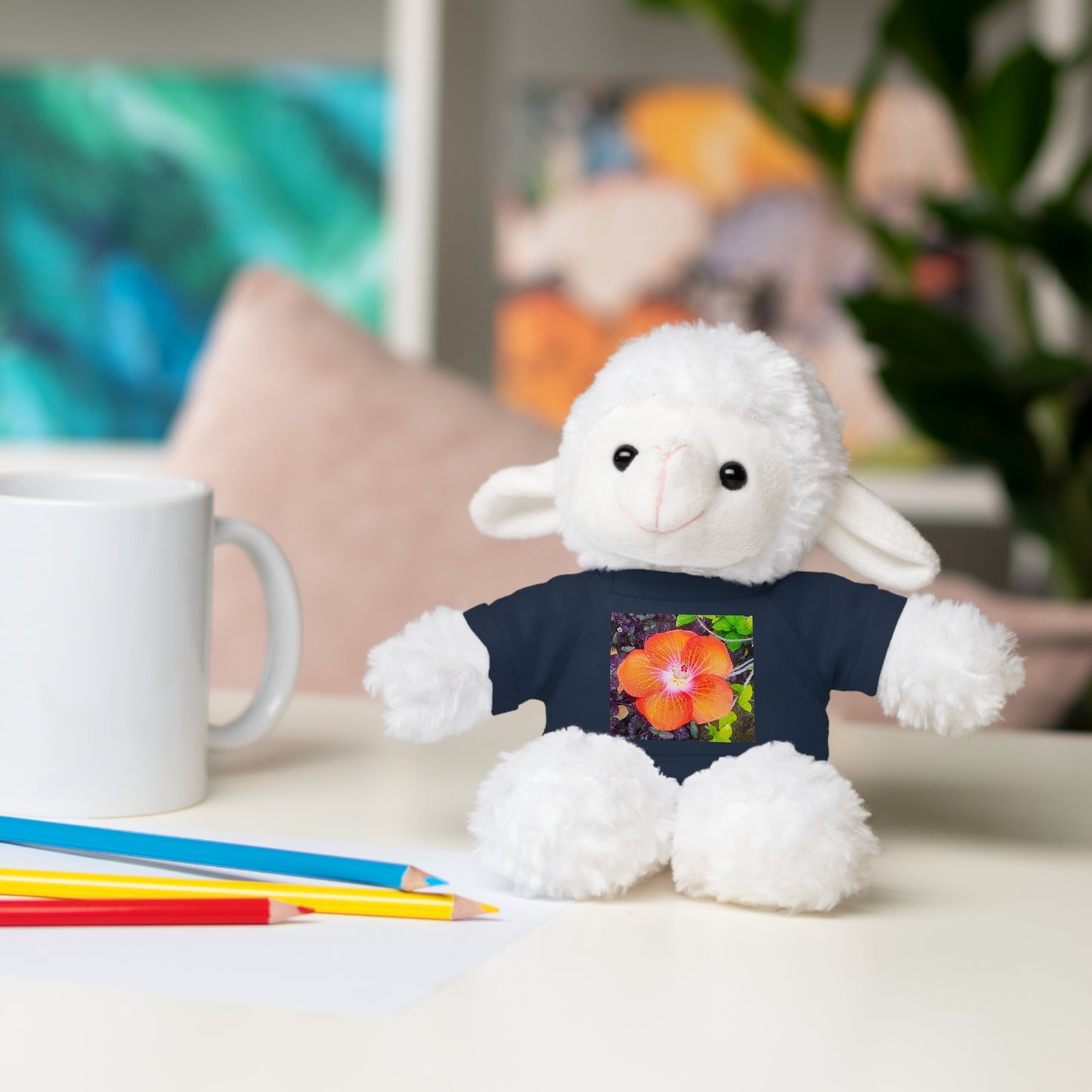 Stuffed Animals - Hibiscus Flower  (Kauai)