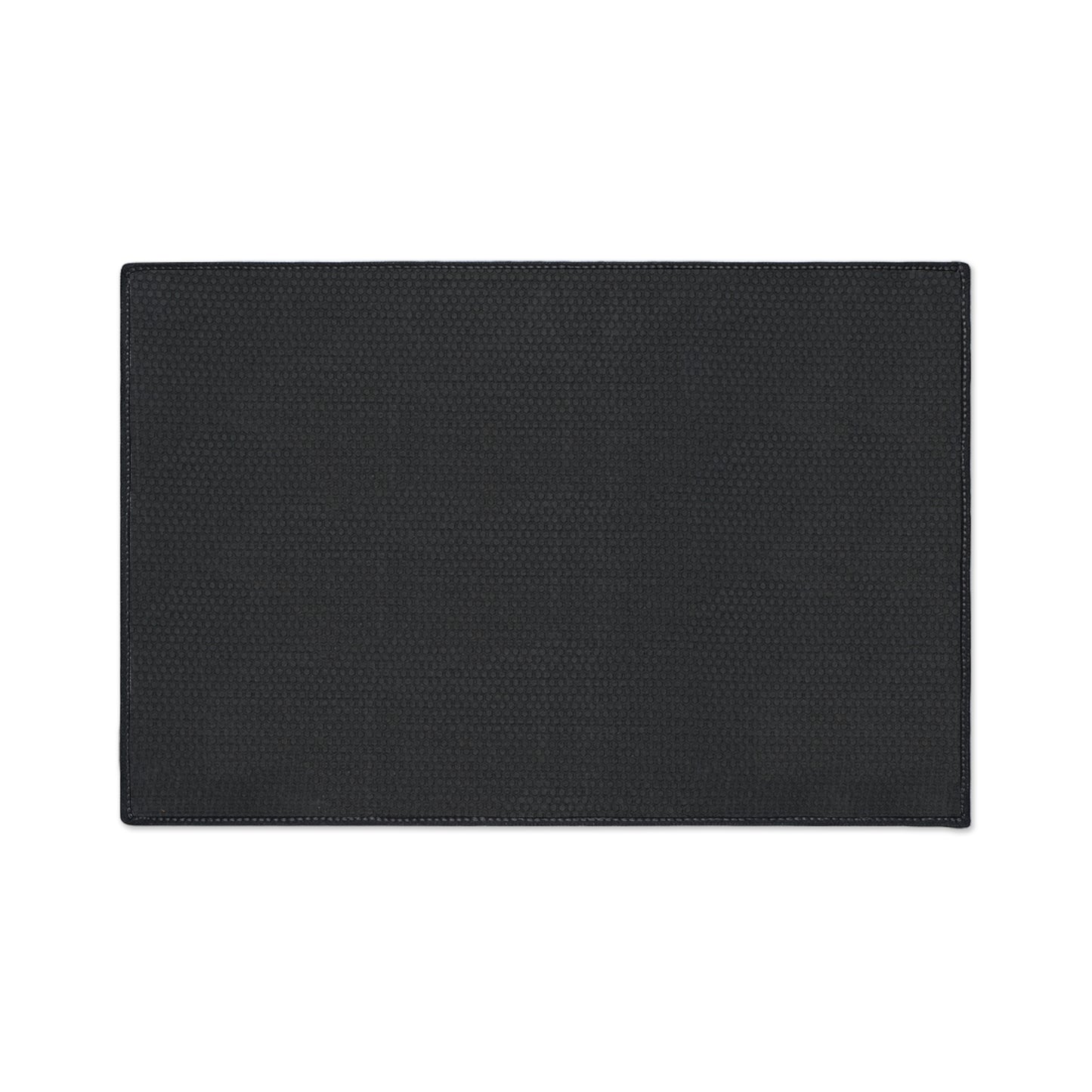 Floor Mat - Strong Brown Man  (blue)