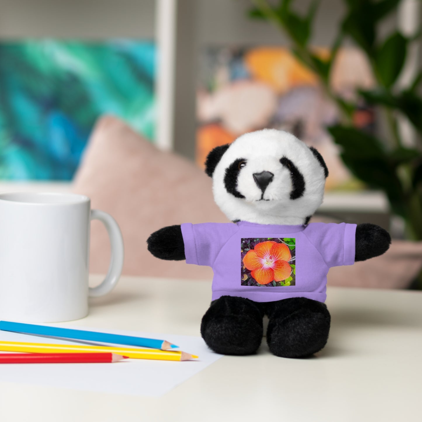 Stuffed Animals - Hawaiian Hibiscus Shirt