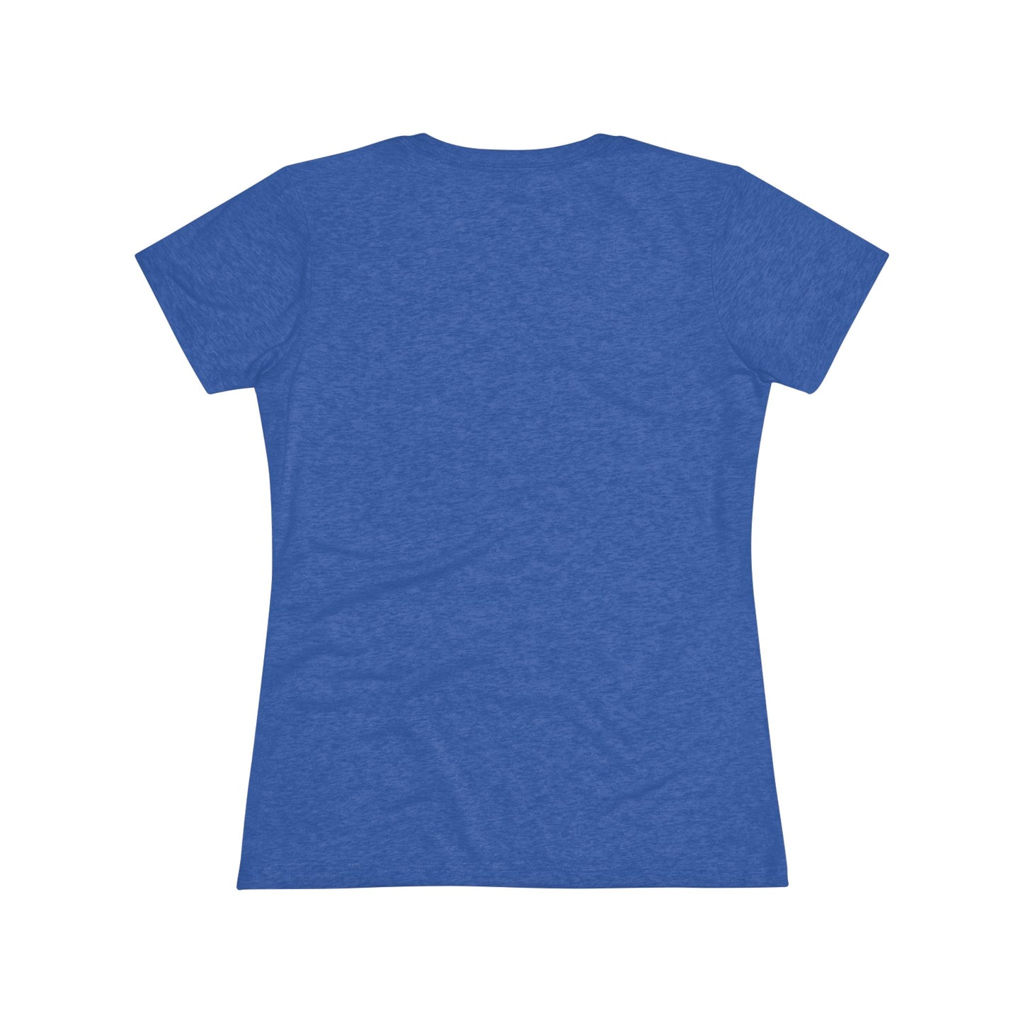 Women's Triblend Tee - Yoga Lady 2