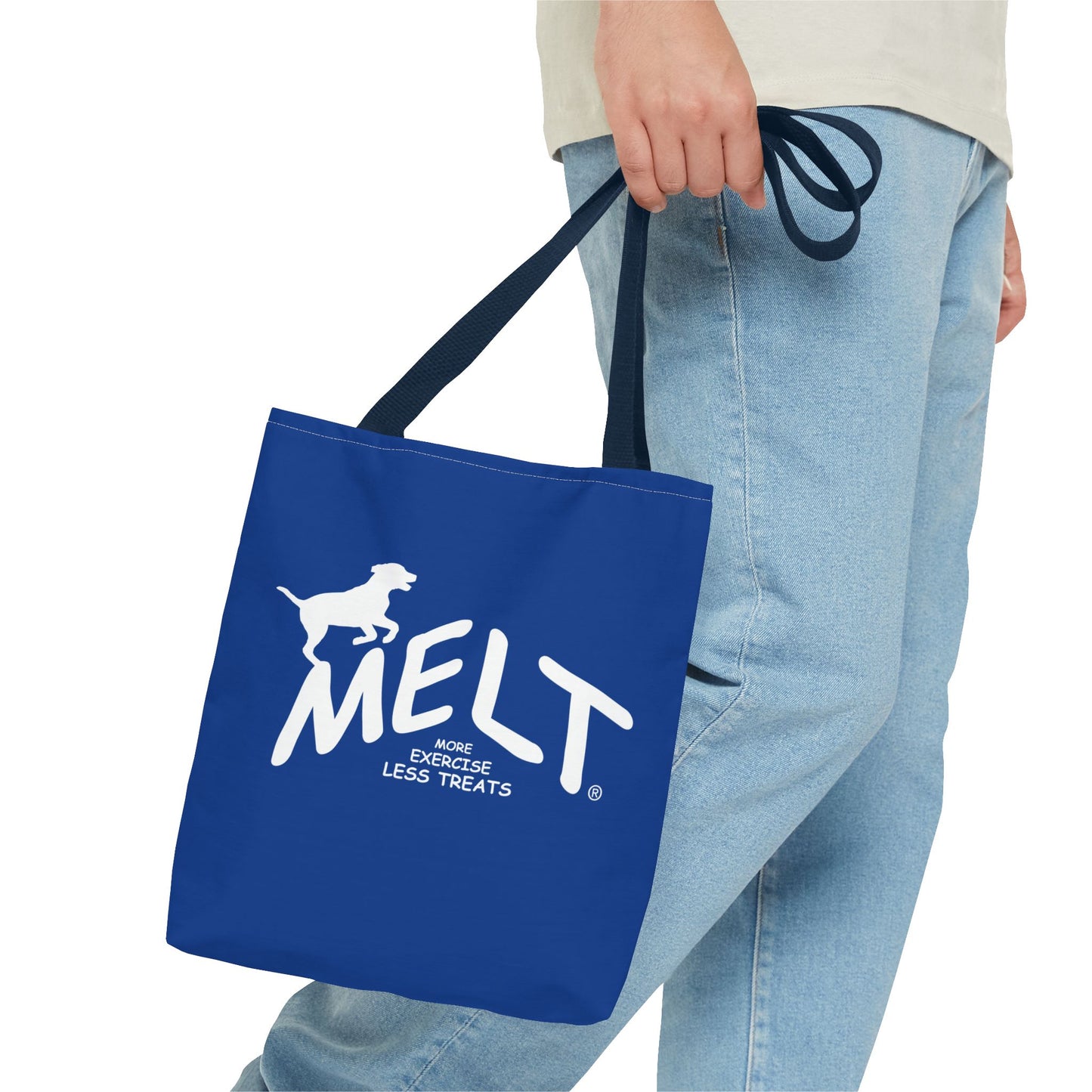 Tote Bag - MELT logo  (blue)