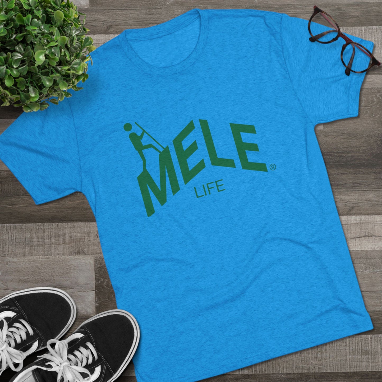 Triblend Tee (unisex) - MELE LIFE