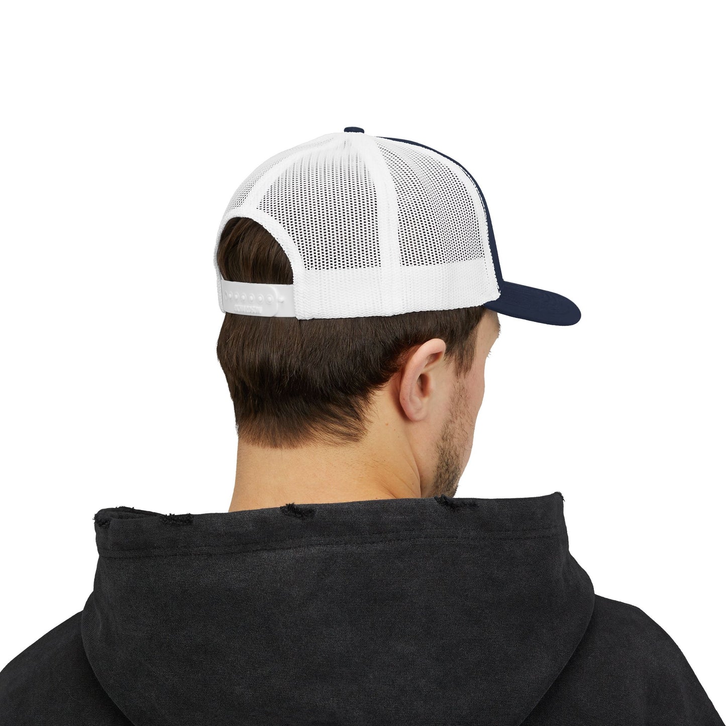 Baseball Cap (Snapback Trucker style) - Blah Blah Blah