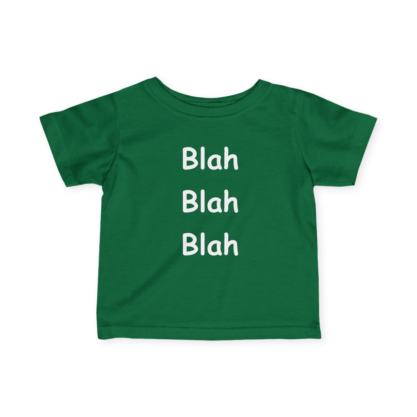 Infant Tee - Blah Blah Blah