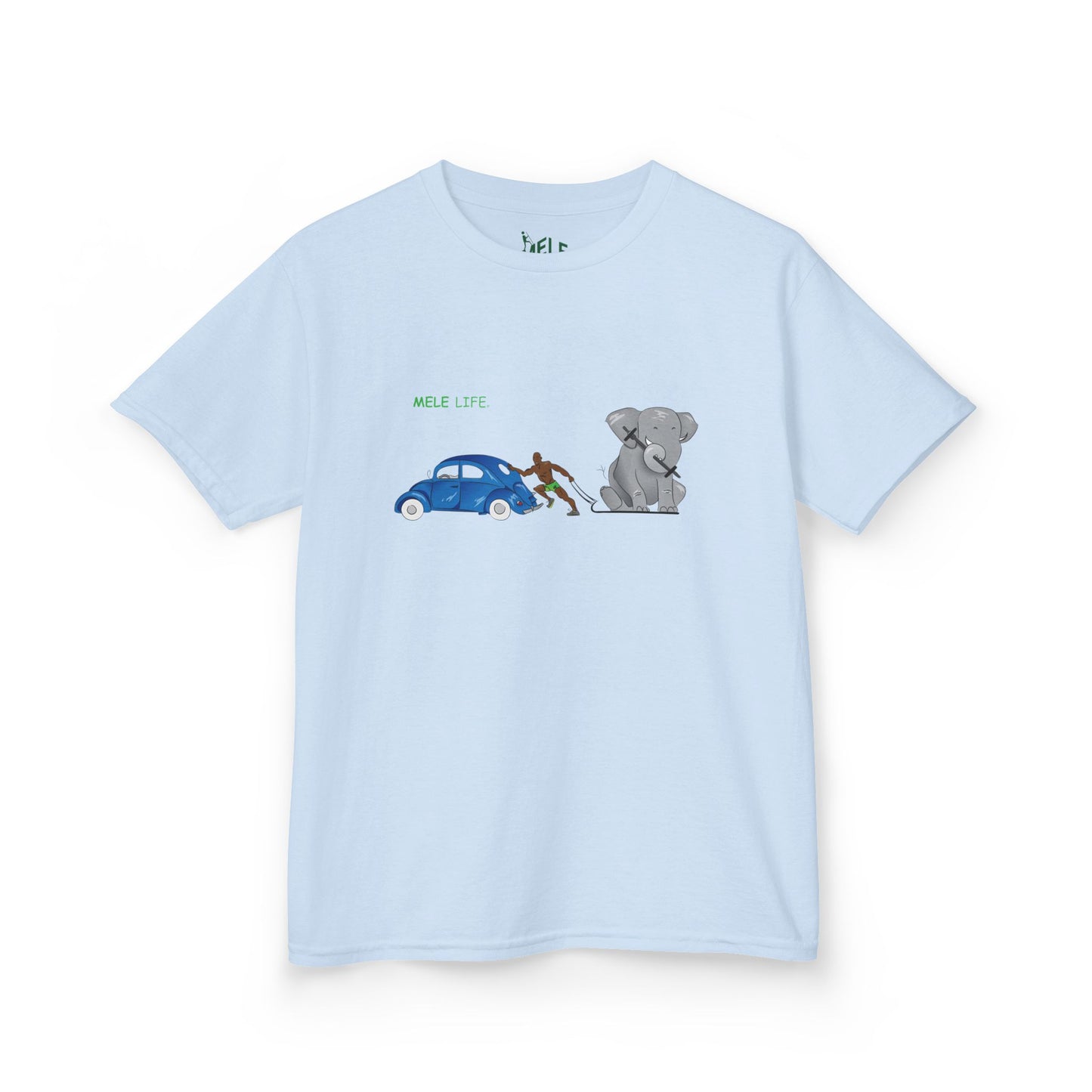Kids Tee - Strong Black Man