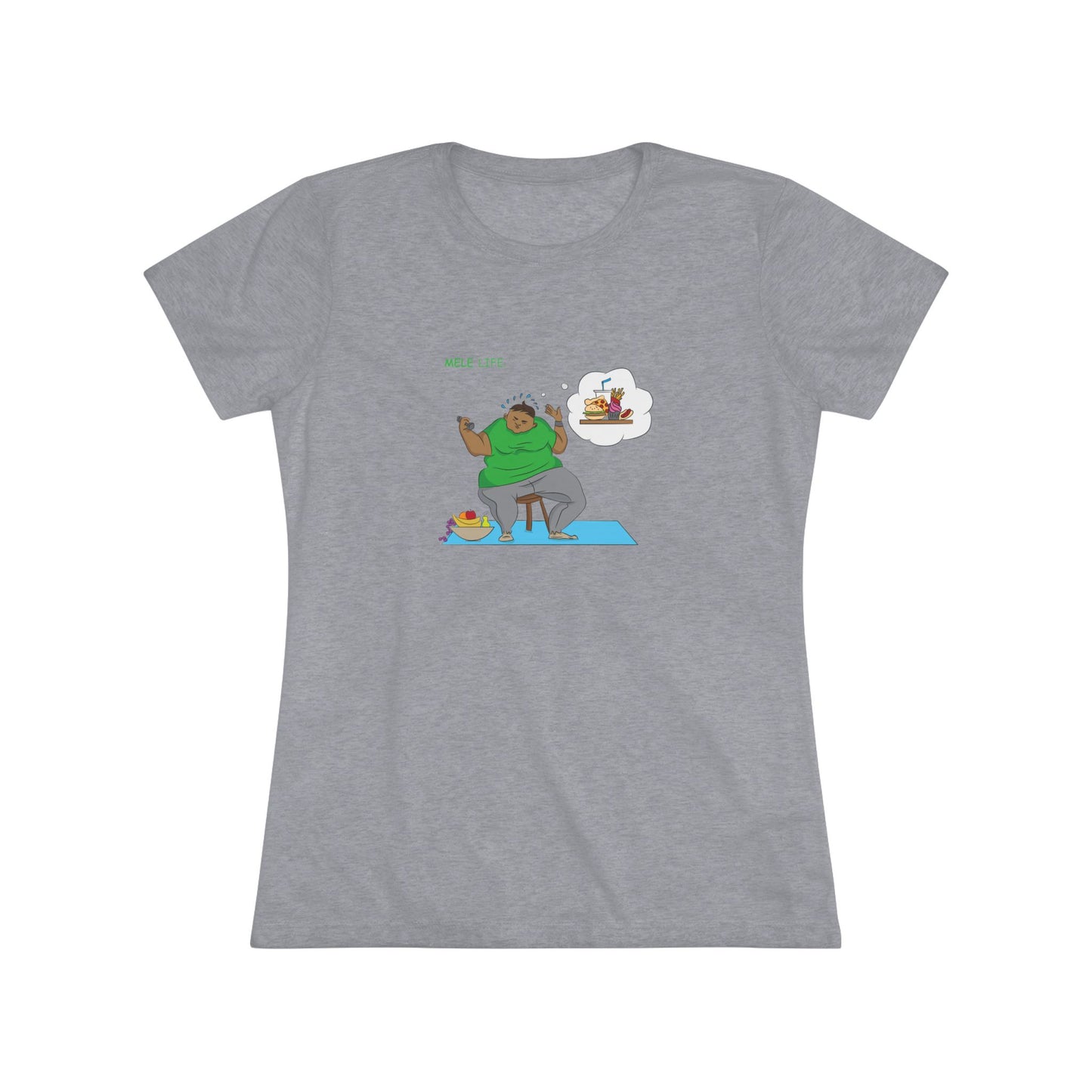 Women's Triblend Tee - Self Discipline