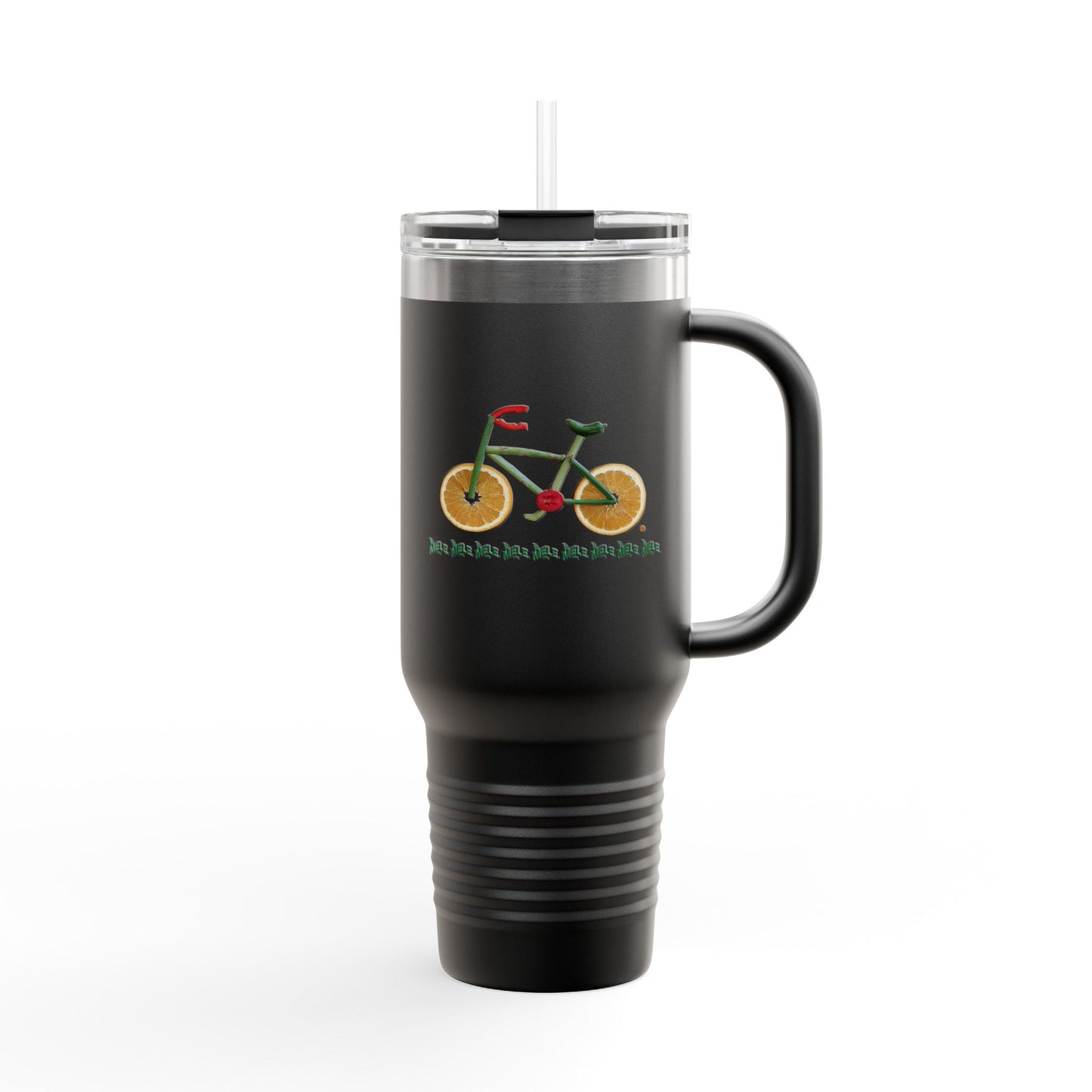 Travel Mug (40 oz) - Veggie Bike