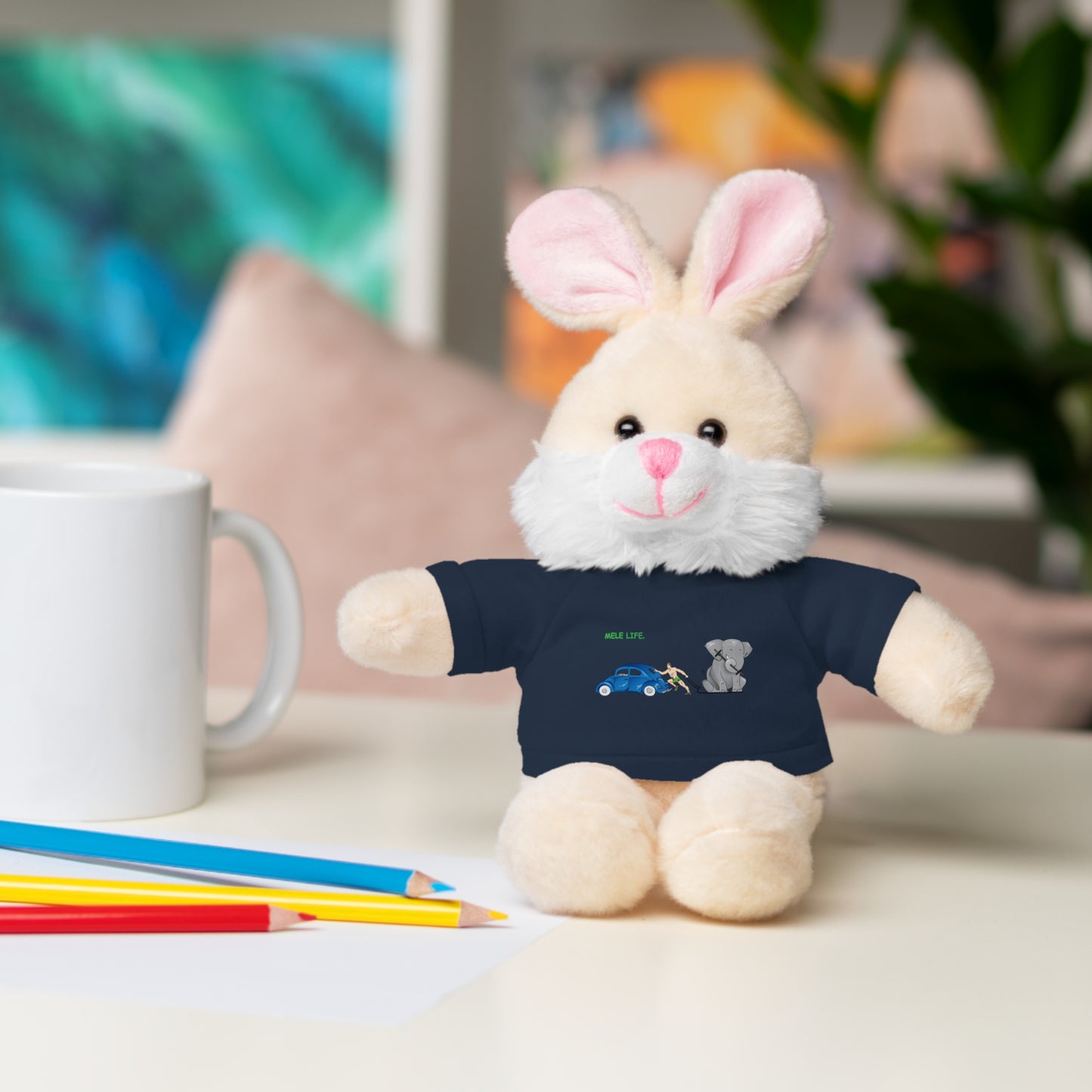 Stuffed Animals - Strong White Man Shirt