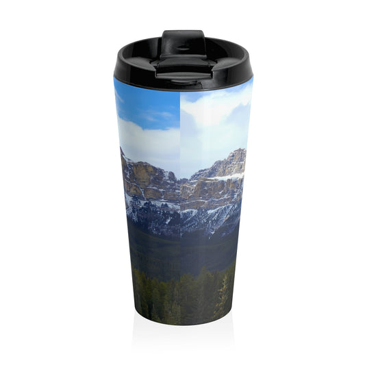 Travel Mug - Castle Mountain in Banff National Park