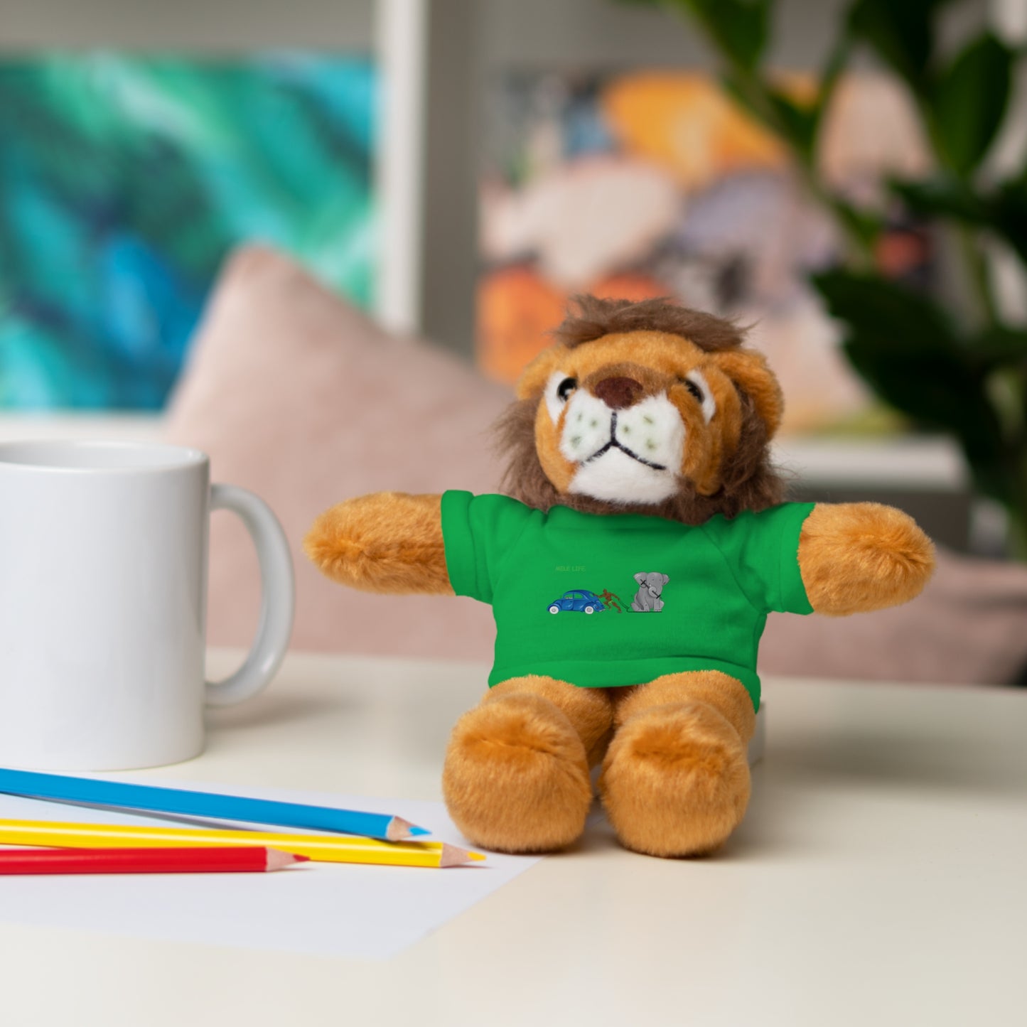 Stuffed Animals - Strong Black Man Shirt