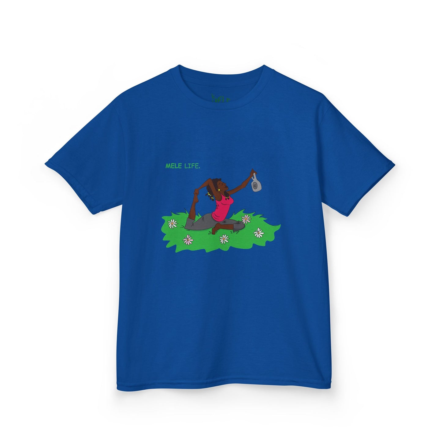 Kids Tee - Yoga Lady 2