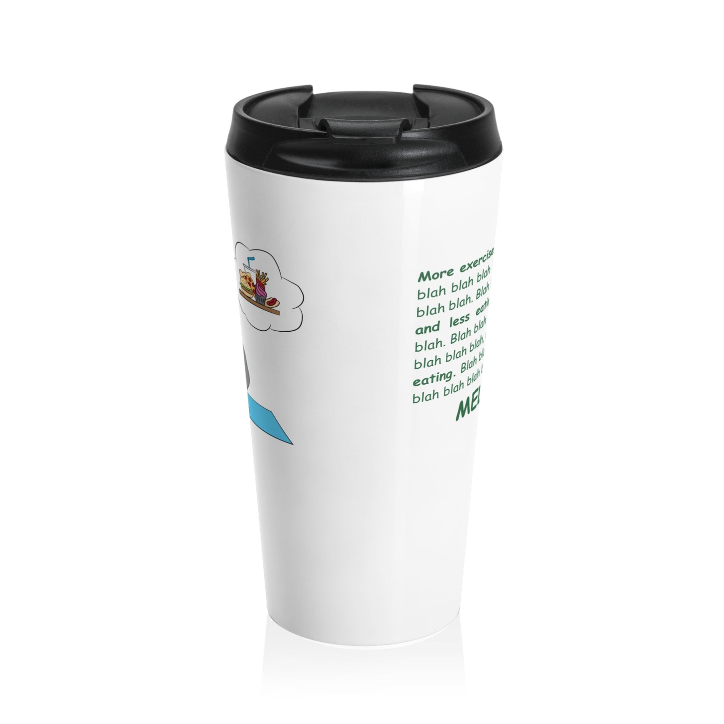Travel Mug (15oz) - Self Discipline