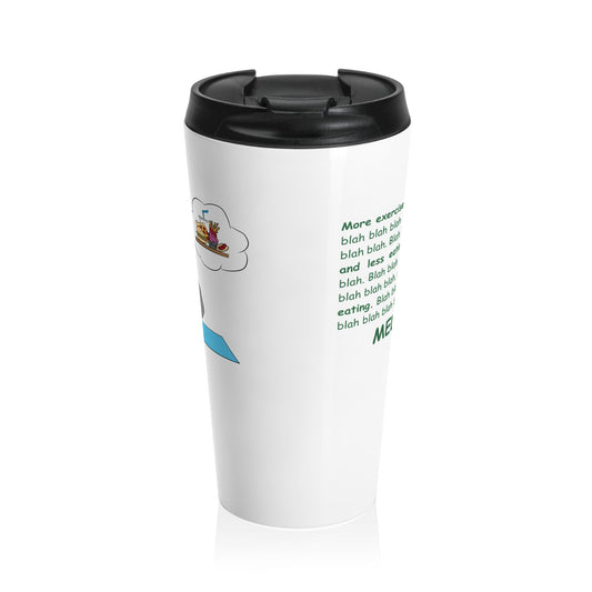 Travel Mug (15oz) - Self Discipline