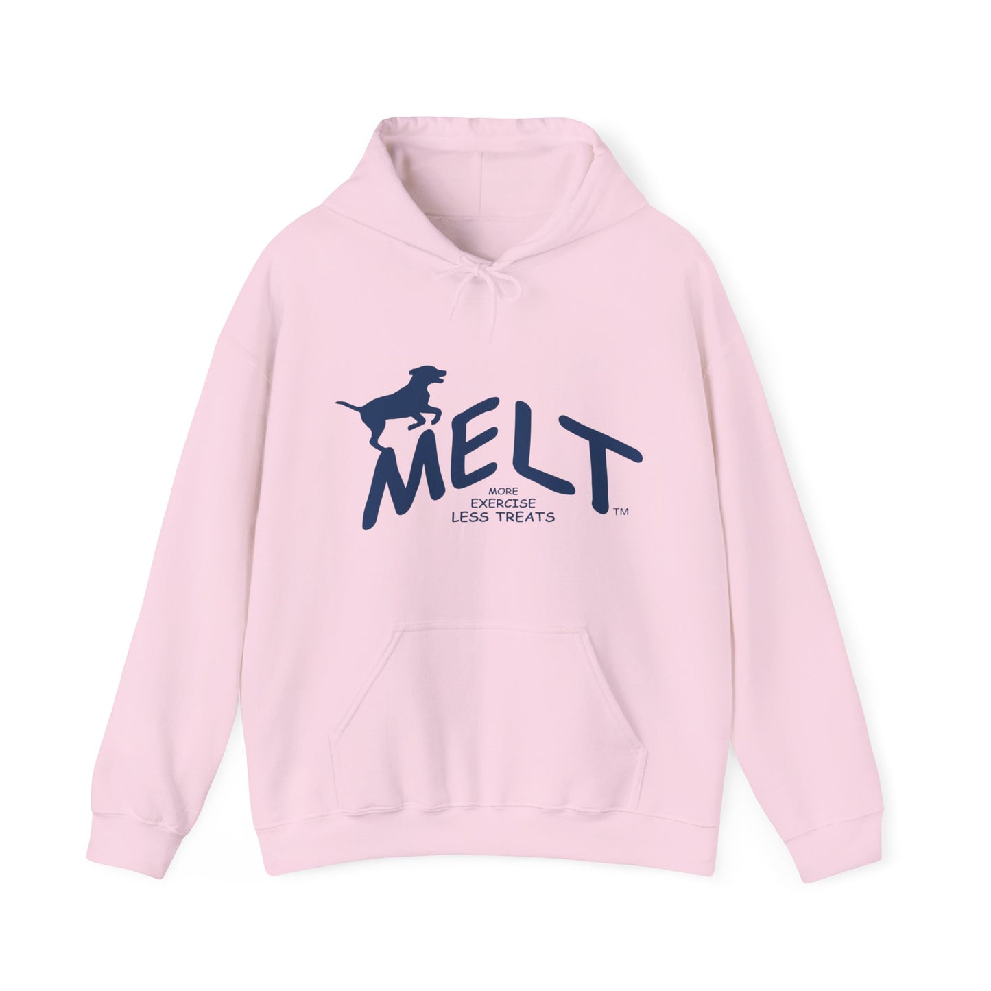 Hooded Sweatshirt (unisex) - MELT   (blue)