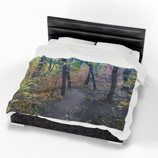 Blanket  - Hiking Trail in Sedona