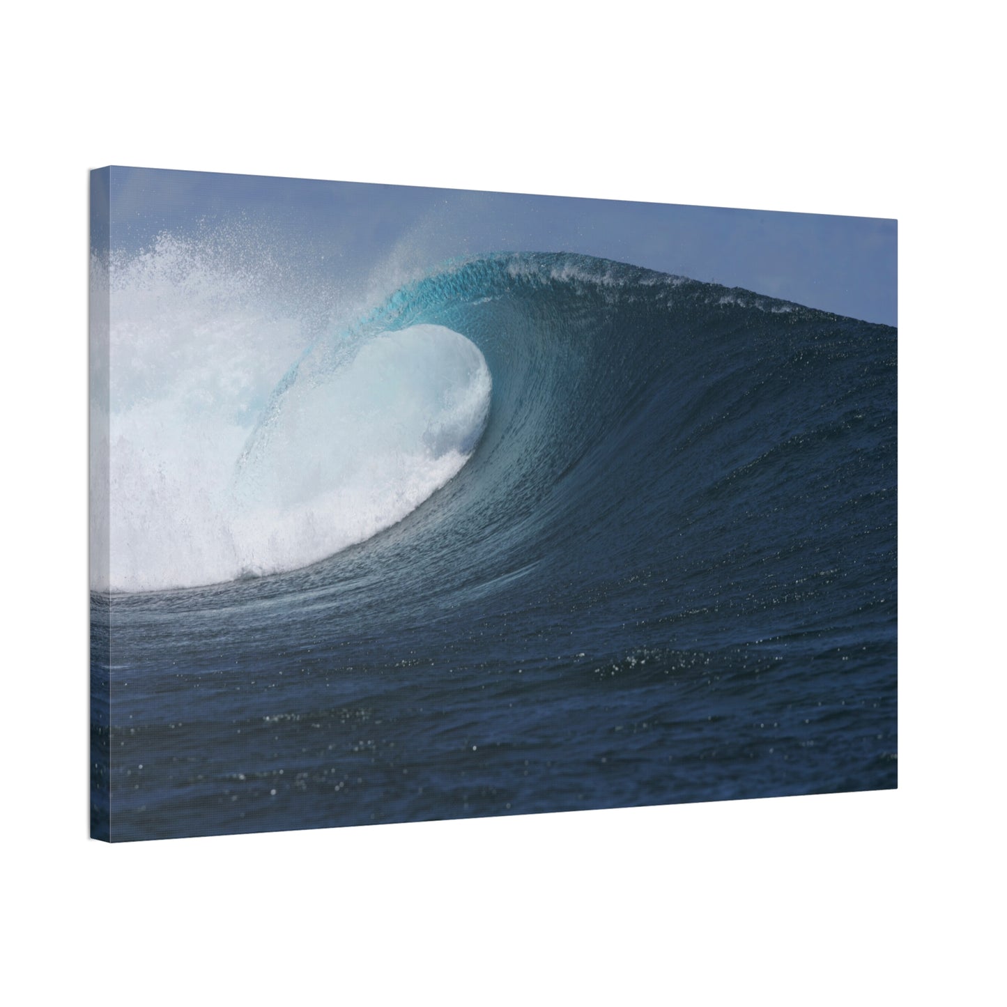 Canvas Wall Art - Wave  (left)