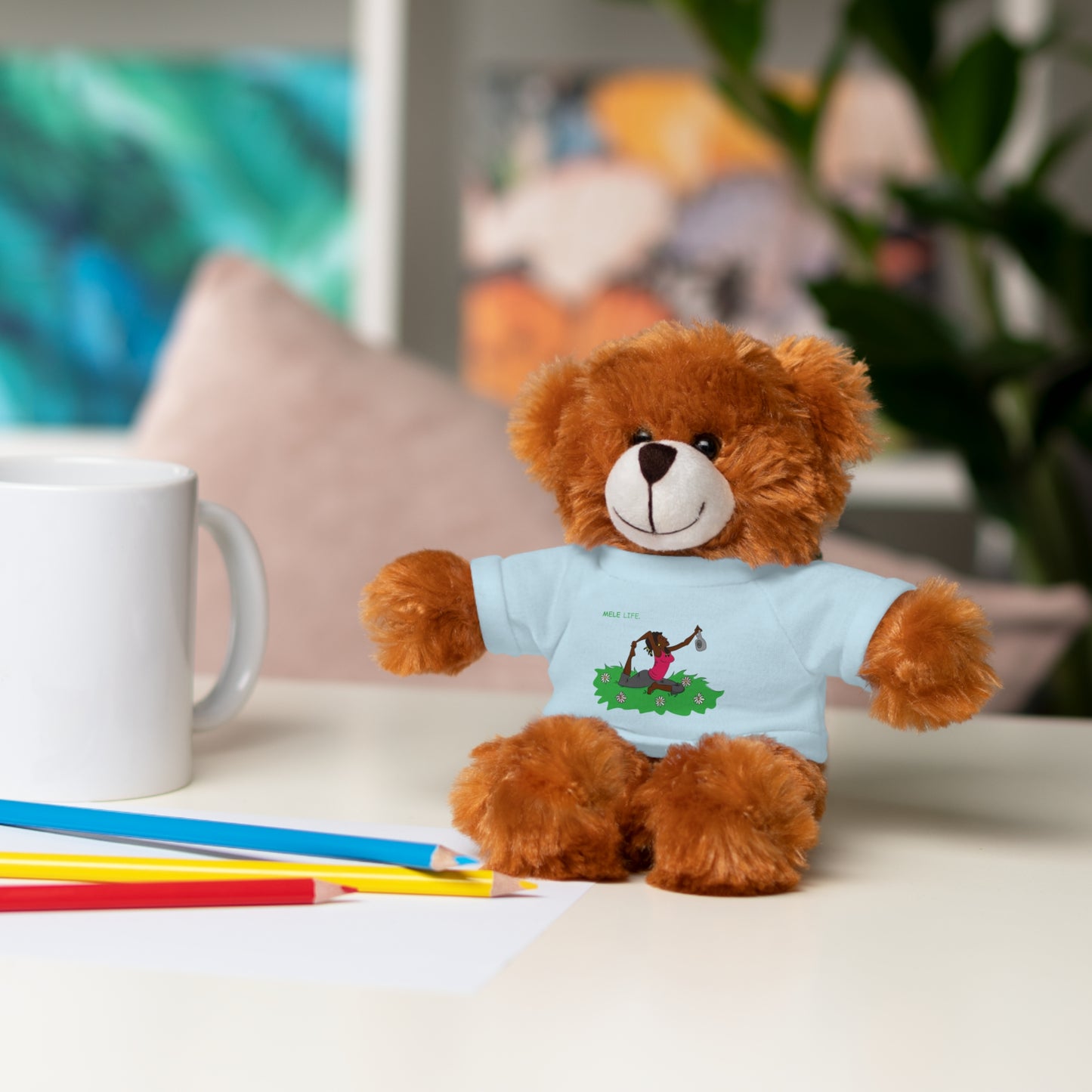 Stuffed Animals - Yoga Lady 2 Shirt