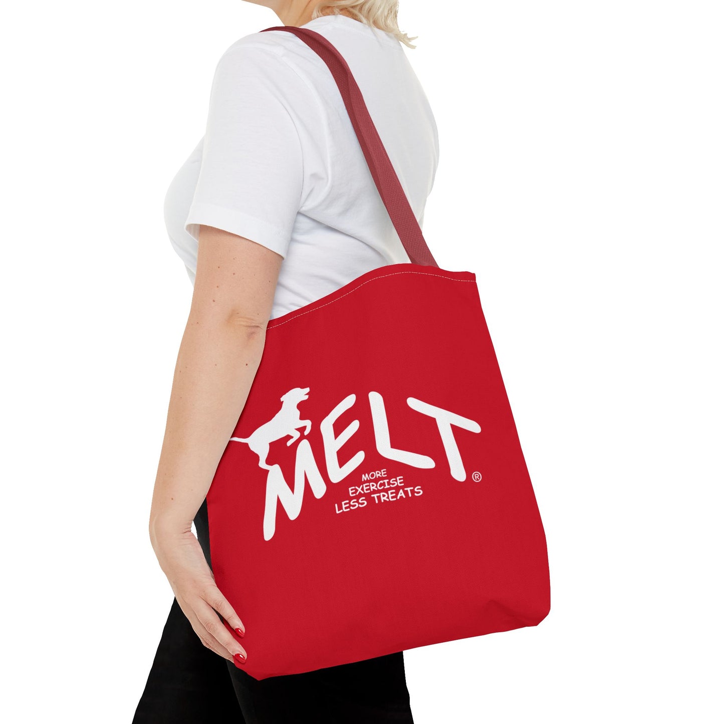 Tote Bag - MELT logo  (red)
