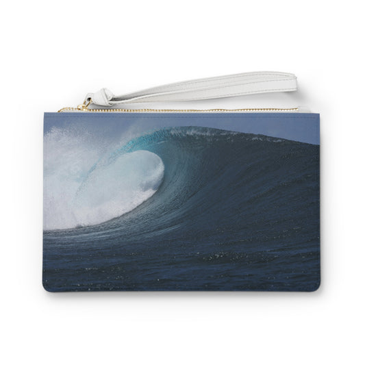 Clutch Bag - Wave