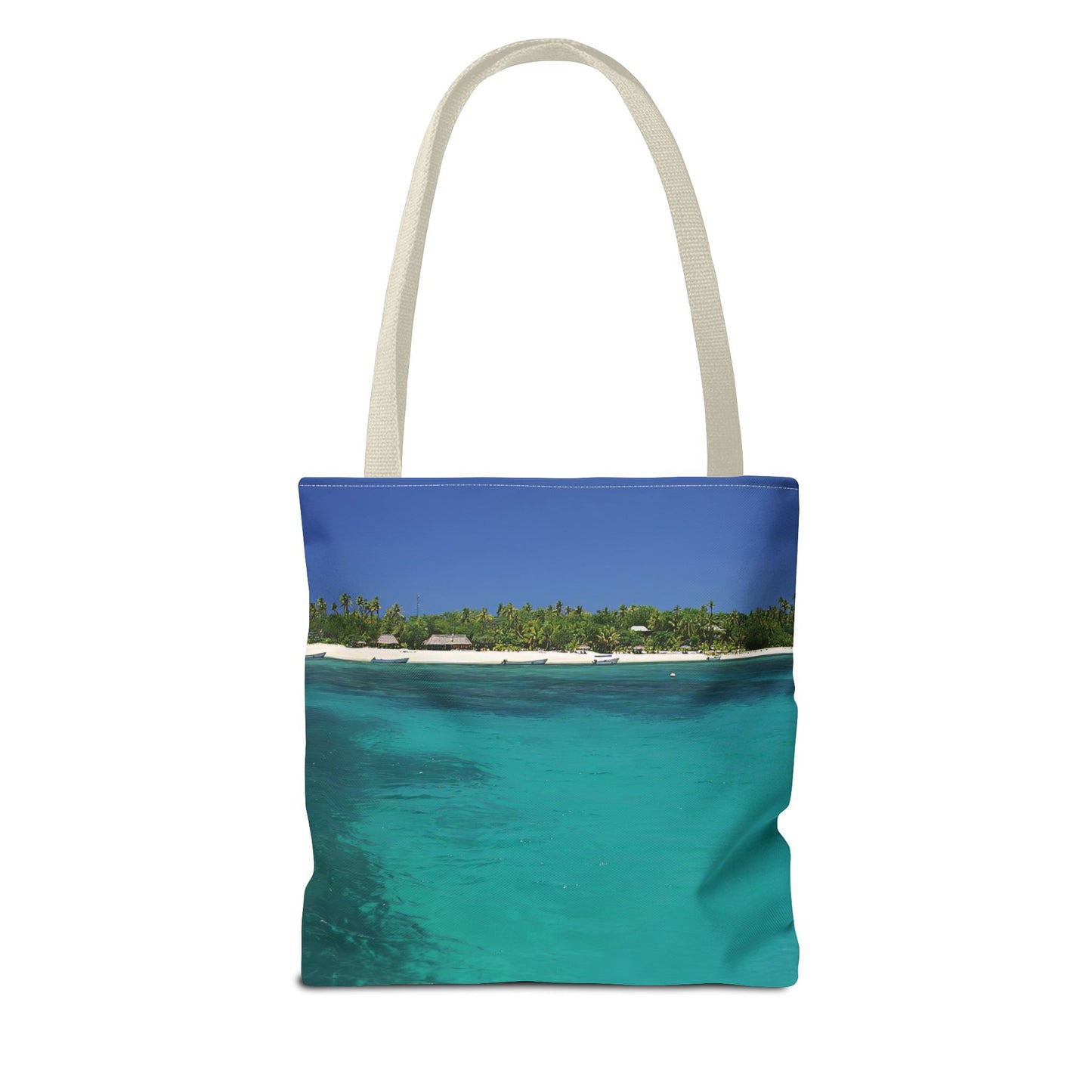 Tote Bag - Tropical Island