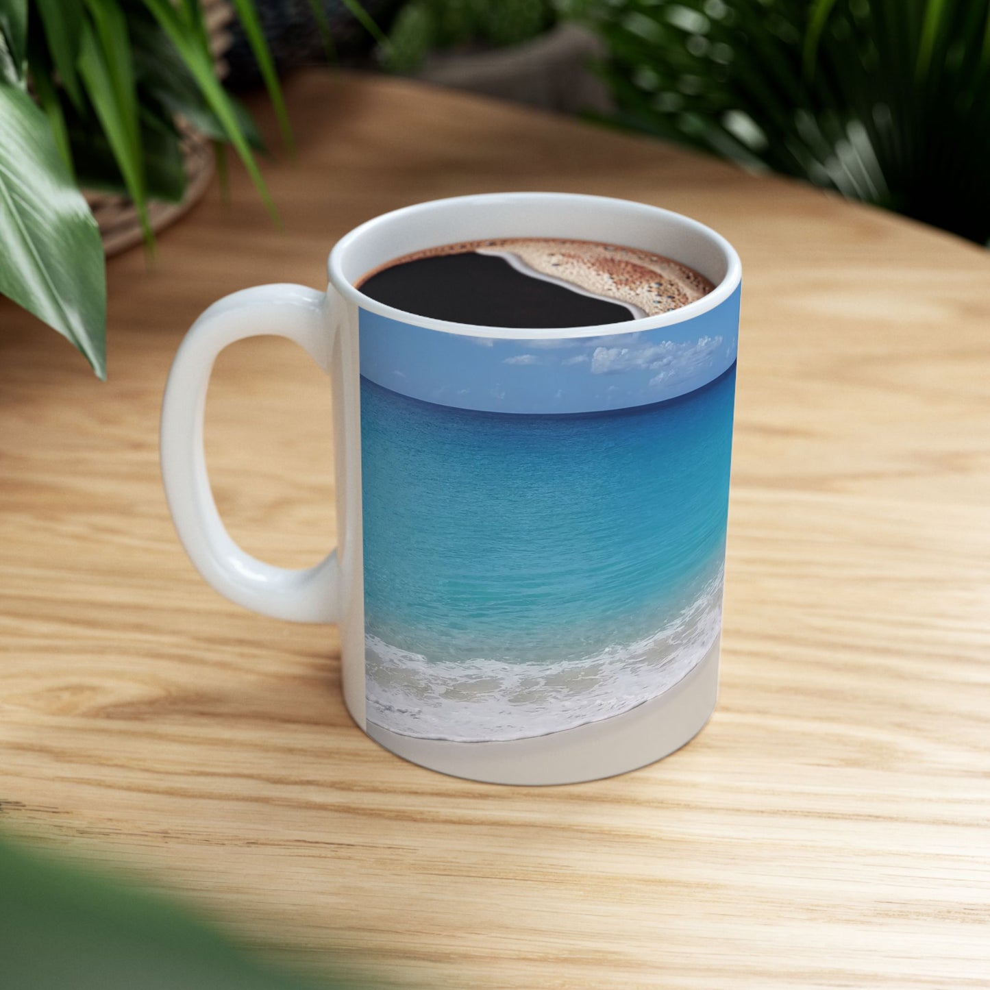 Coffee Mug (11oz/15oz) - Beach Paradise