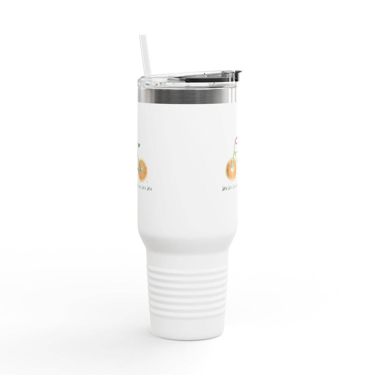 Travel Mug (40 oz) - Veggie Bike