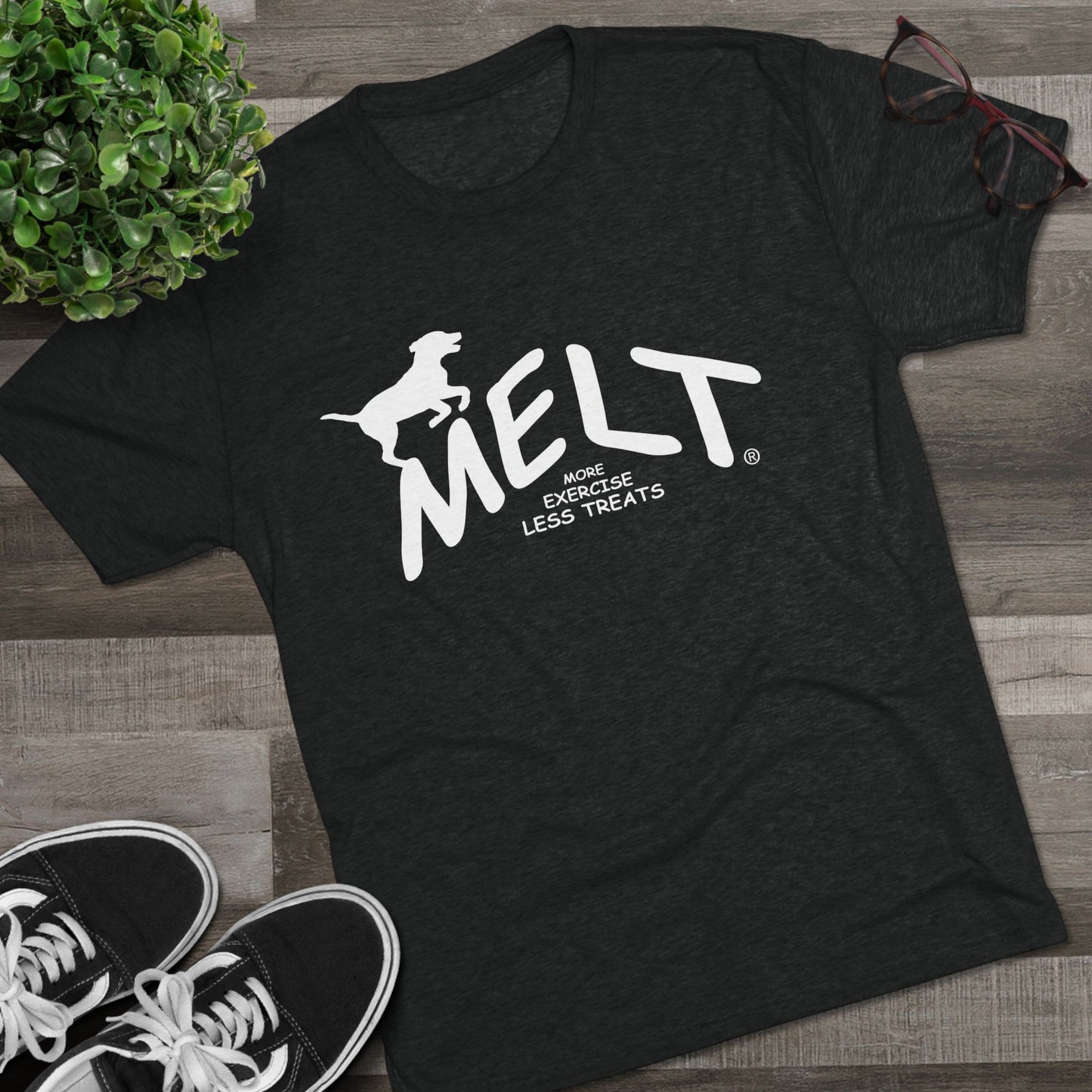 Triblend Tee (unisex) - MELT for dogs