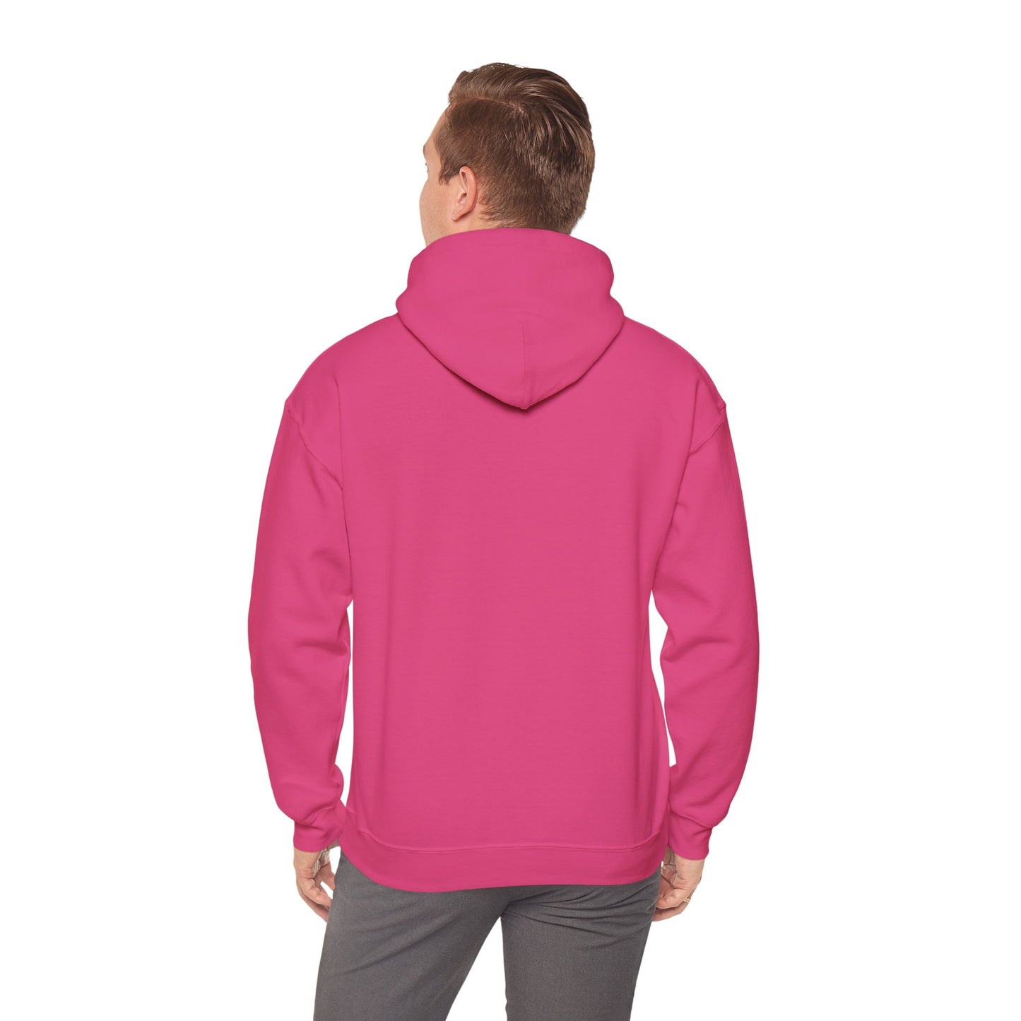 Hooded Sweatshirt (unisex) - Strong White Man  (color palette B)