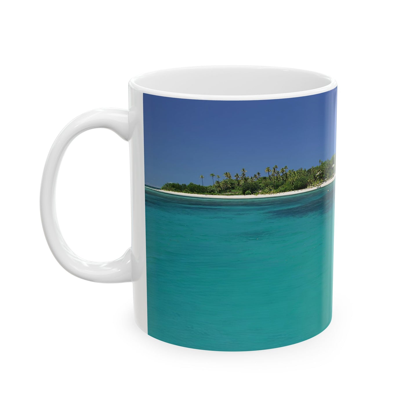 Coffee Mug (11oz/15oz) - Tropical Island