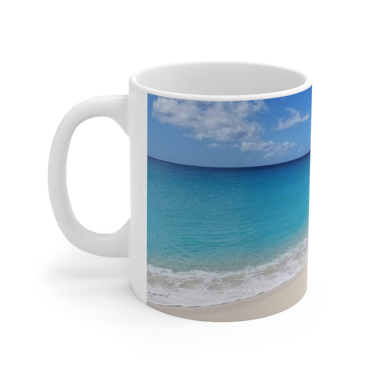 Coffee Mug - Mullet Bay, St. Maarten
