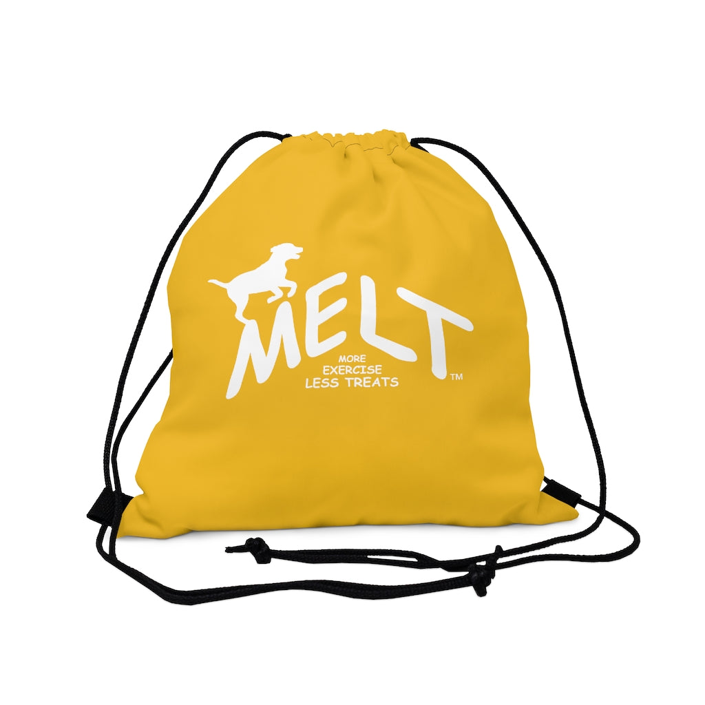 Drawstring Bag - MELT for Dogs   (yellow)