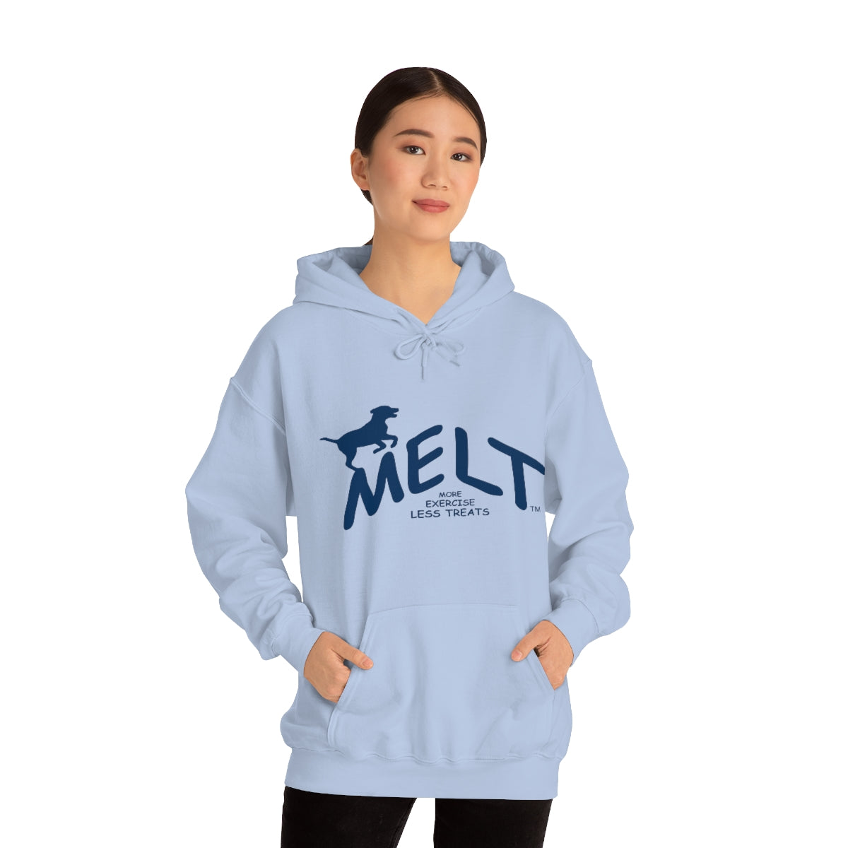 Unisex Heavy Blend™ Hooded Sweatshirt - MELT   (blue)