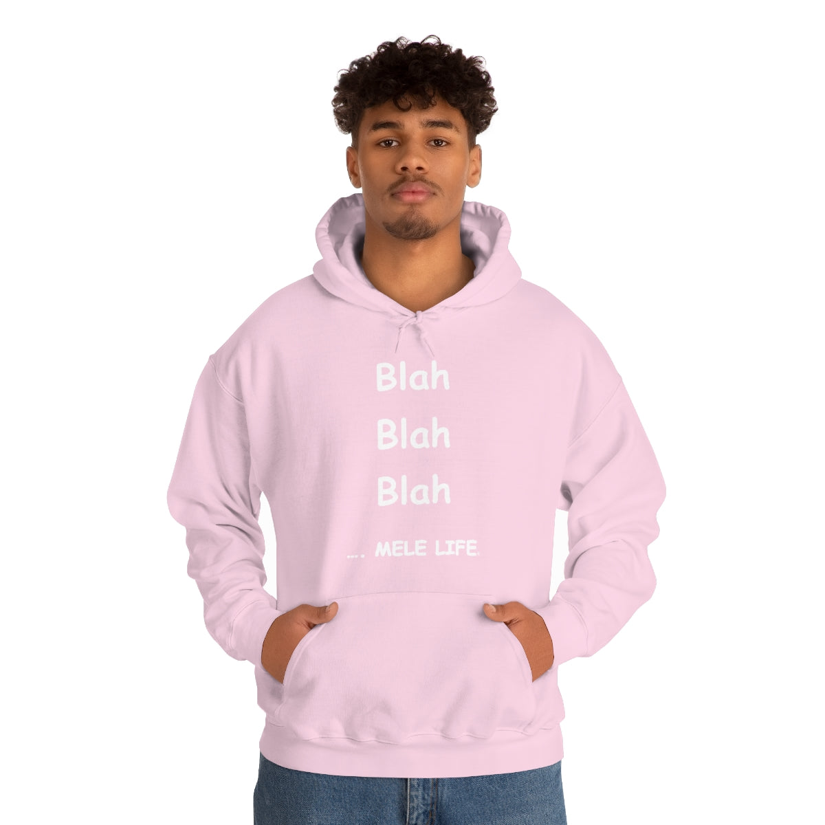 Unisex Heavy Blend™ Hooded Sweatshirt - Blah Blah Blah