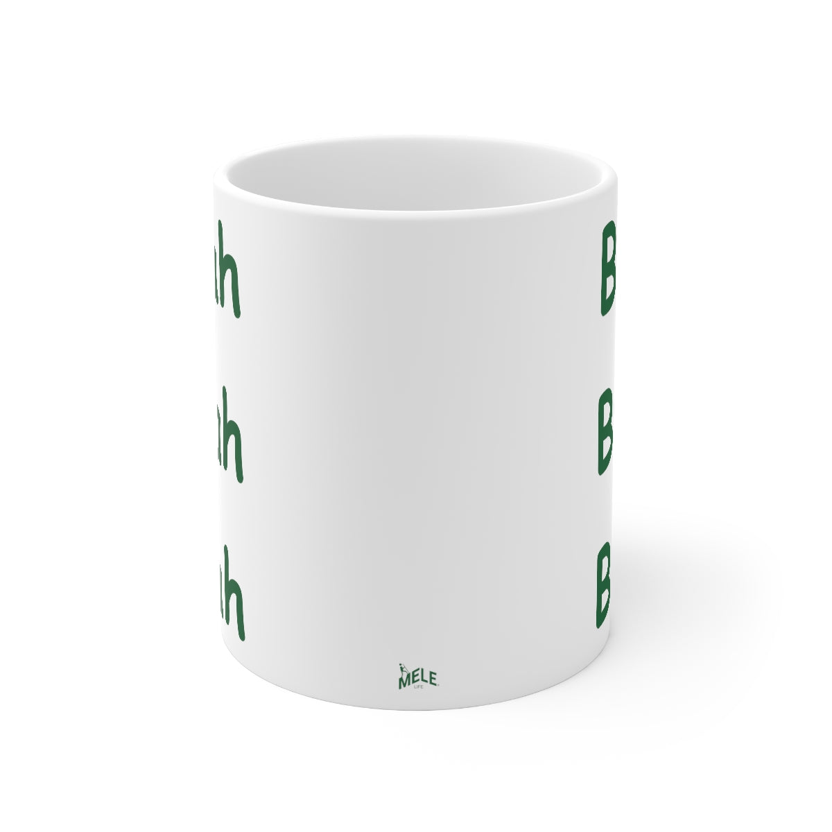 Coffee Mug - Blah Blah Blah   (white)